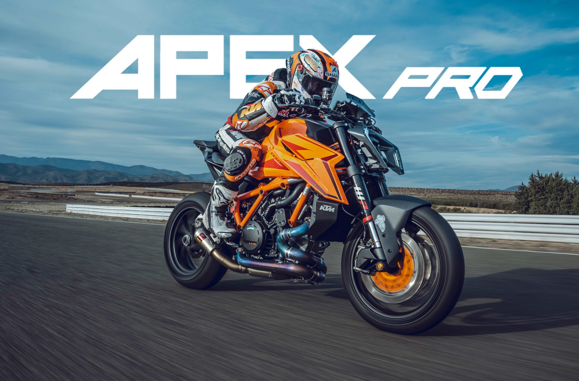 WP SUSPENSION UNVEILS GAME-CHANGING APEX PRO COMPONENTS