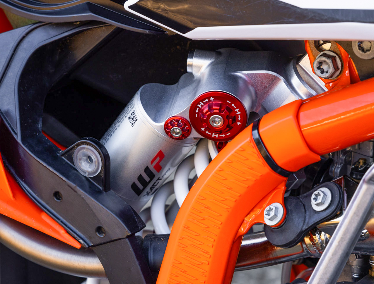 Enhance Your Racing Season with WP Suspension XACT PRO Components for 65cc Motocross